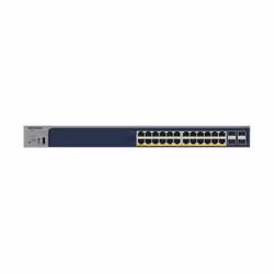 NETGEAR GS752TPP Géré L2/L3/L4 Gigabit Ethernet (10/100/1000) Connexion Ethernet, supportant l'alimentation via ce port (PoE) Gris - Vue supplémentaire 2