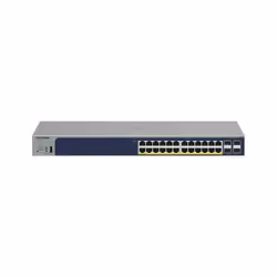 NETGEAR GS752TPP Géré L2/L3/L4 Gigabit Ethernet (10/100/1000) Connexion Ethernet, supportant l'alimentation via ce port (PoE) Gris - Vue supplémentaire 6