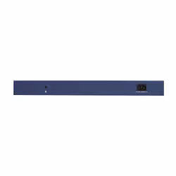 NETGEAR GS724TP-300EUS commutateur réseau Géré L2/L3/L4 Gigabit Ethernet (10/100/1000) Connexion Ethernet, supportant l'alimentation via ce port (PoE) Bleu - Vue supplémentaire 3