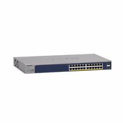 NETGEAR GS724TPv3 Géré L2 Gigabit Ethernet (10/100/1000) Connexion Ethernet, supportant l'alimentation via ce port (PoE) Gris - Vue supplémentaire 3