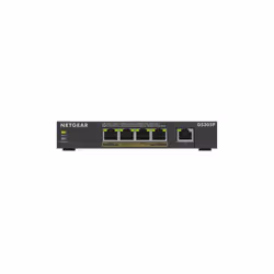 NETGEAR GS305Pv3 Non-géré Gigabit Ethernet (10/100/1000) Connexion Ethernet, supportant l'alimentation via ce port (PoE) Noir - Vue supplémentaire 2