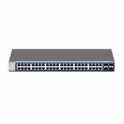 NETGEAR GS748Tv6 Géré L2/L3/L4 Gigabit Ethernet (10/100/1000) Noir, Gris - Vue supplémentaire 3