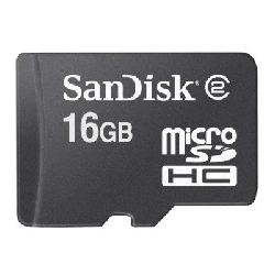 SanDisk SDSDQM-016G-B35 mémoire flash 16 Go MicroSDHC