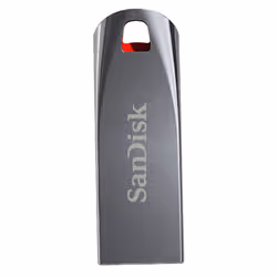 SanDisk Cruzer Force lecteur USB flash 32 Go USB Type-A 2.0 Chrome - Vue supplémentaire 2