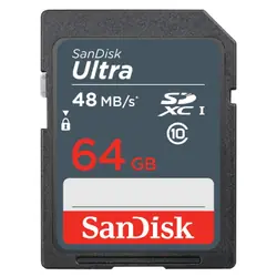 SanDisk ULTRA 64 Go SDXC Classe 10