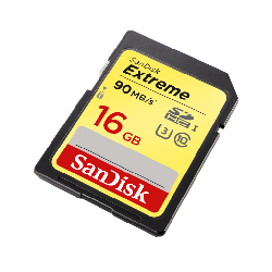 SanDisk Extreme mémoire flash 16 Go SDHC UHS-I Classe 10