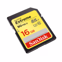 SanDisk Extreme mémoire flash 16 Go SDHC UHS-I Classe 10 - Vue supplémentaire 2