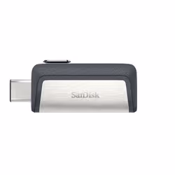 SanDisk Ultra Dual Drive lecteur USB flash 64 Go USB Type-A / USB Type-C 3.2 Gen 1 (3.1 Gen 1) Noir, Argent - Vue supplémentaire 6