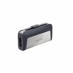 SanDisk Ultra Dual Drive lecteur USB flash 64 Go USB Type-A / USB Type-C 3.2 Gen 1 (3.1 Gen 1) Noir, Argent - Vue supplémentaire 7