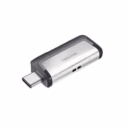 SanDisk Ultra Dual Drive lecteur USB flash 128 Go USB Type-A / 3.2 Gen 1 (3.1 Gen 1) Noir, Argent - Vue supplémentaire 4
