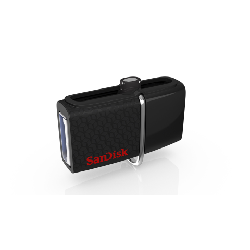 SanDisk Ultra Dual USB Drive 3.0 lecteur USB flash 16 Go USB Type-A / Micro-USB 3.2 Gen 1 (3.1 Gen 1) Noir