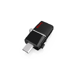 SanDisk Ultra Dual USB Drive 3.0 lecteur USB flash 16 Go USB Type-A / Micro-USB 3.2 Gen 1 (3.1 Gen 1) Noir