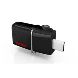 SanDisk Ultra Dual USB Drive 3.0 lecteur USB flash 16 Go USB Type-A / Micro-USB 3.2 Gen 1 (3.1 Gen 1) Noir
