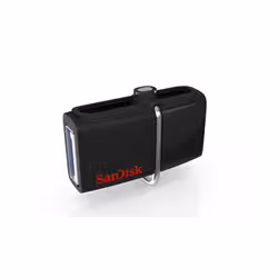 SanDisk Ultra Dual USB Drive 3.0 lecteur USB flash 16 Go USB Type-A / Micro-USB 3.2 Gen 1 (3.1 Gen 1) Noir - Vue supplémentaire 2
