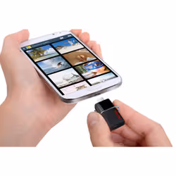 SanDisk Ultra Dual USB Drive 3.0 lecteur USB flash 16 Go USB Type-A / Micro-USB 3.2 Gen 1 (3.1 Gen 1) Noir - Vue supplémentaire 7