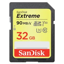 SanDisk Extreme mémoire flash 32 Go SDHC UHS-I Classe 10