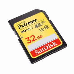 SanDisk Extreme mémoire flash 32 Go SDHC UHS-I Classe 10 - Vue supplémentaire 2
