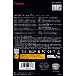 SanDisk Extreme Pro 32 Go SDHC UHS-I Classe 10