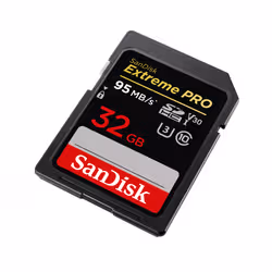 SanDisk Extreme Pro 32 Go SDHC UHS-I Classe 10 - Vue supplémentaire 2