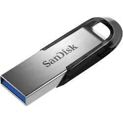 Sandisk Ultra Flair lecteur USB flash 256 Go USB Type-A 3.2 Gen 1 (3.1 Gen 1) Noir, Argent