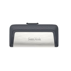 SanDisk Drive USB Ganda Ultra Tipe-C 256 GB lecteur USB flash 256 Go USB Type-A / 3.2 Gen 1 (3.1 Gen 1) Gris, Argent