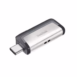 SanDisk Drive USB Ganda Ultra Tipe-C 256 GB lecteur USB flash 256 Go USB Type-A / 3.2 Gen 1 (3.1 Gen 1) Gris, Argent - Vue supplémentaire 4
