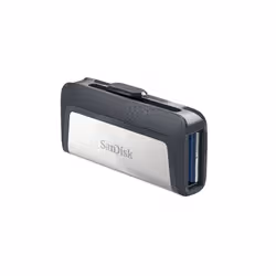 SanDisk Drive USB Ganda Ultra Tipe-C 256 GB lecteur USB flash 256 Go USB Type-A / 3.2 Gen 1 (3.1 Gen 1) Gris, Argent - Vue supplémentaire 5