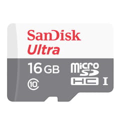 SanDisk Ultra MicroSDHC 16GB UHS-I 16 Go Classe 10