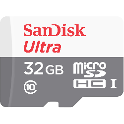 SanDisk Ultra MicroSDHC 32GB UHS-I 32 Go Classe 10