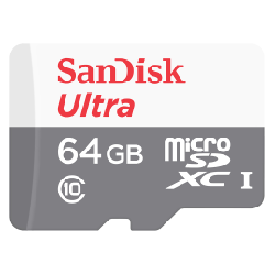 SanDisk Ultra MicroSDXC 64GB UHS-I mémoire flash 64 Go Classe 10