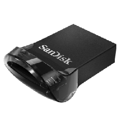 Sandisk Ultra Fit lecteur USB flash 64 Go USB Type-A 3.2 Gen 1 (3.1 Gen 1) Noir
