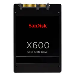 SanDisk X600 1 To 2.5" Série ATA III