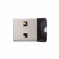 SanDisk Cruzer Fit lecteur USB flash 64 Go USB Type-A 2.0 Noir, Argent - Vue supplémentaire 2