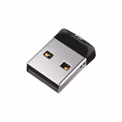 SanDisk Cruzer Fit lecteur USB flash 64 Go USB Type-A 2.0 Noir, Argent - Vue supplémentaire 3
