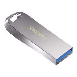 SanDisk Ultra Luxe lecteur USB flash 128 Go USB Type-A 3.2 Gen 1 (3.1 Gen 1) Argent - Vue supplémentaire 4