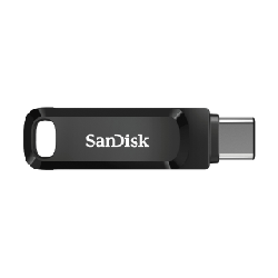 SanDisk Ultra Dual Drive Go lecteur USB flash 32 Go USB Type-A / 3.2 Gen 1 (3.1 Gen 1) Noir