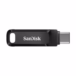SanDisk Ultra Dual Drive Go lecteur USB flash 32 Go USB Type-A / 3.2 Gen 1 (3.1 Gen 1) Noir - Vue supplémentaire 2