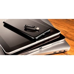 Sandisk Ultra Dual Drive Go lecteur USB flash 64 Go USB Type-A / 3.2 Gen 1 (3.1 Gen 1) Noir