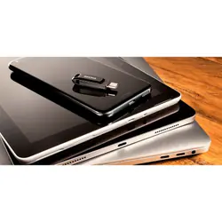 Sandisk Ultra Dual Drive Go lecteur USB flash 64 Go USB Type-A / 3.2 Gen 1 (3.1 Gen 1) Noir