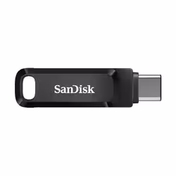 Sandisk Ultra Dual Drive lecteur USB flash 128 Go USB Type-A / 3.2 Gen 1 (3.1 Gen 1) Noir, Argent - Vue supplémentaire 2