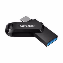 Sandisk Ultra Dual Drive lecteur USB flash 128 Go USB Type-A / 3.2 Gen 1 (3.1 Gen 1) Noir, Argent - Vue supplémentaire 3