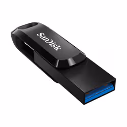 Sandisk Ultra Dual Drive lecteur USB flash 128 Go USB Type-A / 3.2 Gen 1 (3.1 Gen 1) Noir, Argent - Vue supplémentaire 4