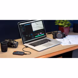 SanDisk Extreme PRO Portable 2000 Go Noir - Vue supplémentaire 5