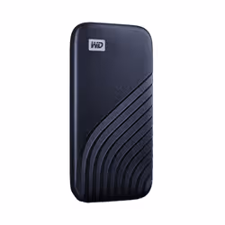 Western Digital My Passport 1000 Go Bleu - Vue supplémentaire 2