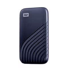 Western Digital My Passport 1000 Go Bleu - Vue supplémentaire 3