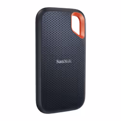 SanDisk Extreme 4000 Go Noir, Orange - Vue supplémentaire 2