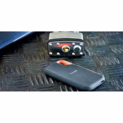 SanDisk Extreme 4000 Go Noir, Orange - Vue supplémentaire 9