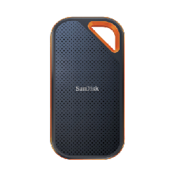 Western Digital Extreme PRO 4 To Noir, Orange