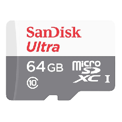 SanDisk SDSQUNR-064G-GN3MN mémoire flash 64 Go MicroSDXC Classe 10