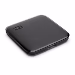 Western Digital WDBAYN0010BBK-WESN lecteur à circuits intégrés externe 1 To Noir - Vue supplémentaire 4